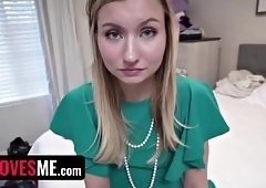 Blonde Des Ires Burns With Lust As Lusty Stepsiblings Pound Pussies In Taboo Step-Fant