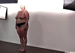 Czech Mature Big Butt Casting