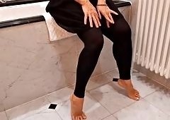 Selena701 Big Butt Poses and Fuck Games After Stroll