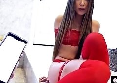 Audrey Hempburnes Big-Cock Creampies Trigger Frenzy of Orgasms
