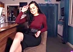 Bonnie Bellottis Lingerie Handjob