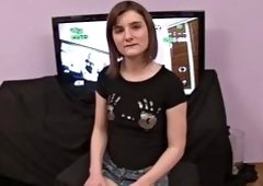 French Teens First Hard Casting with BBC and BWC Facial