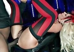Interracial BBC Pounding