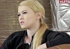Blonde Big-Butt Anal Limit