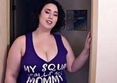 Kitty LeRoux Big Tits MILF Fucked in Taboo POV