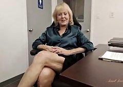 Desiree Edens Big Tits GILF Casting Leads to Naughty Fuck