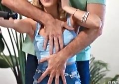 Emma Rosie Confronts Girthmasterr in Hardcore Cumshot Clash