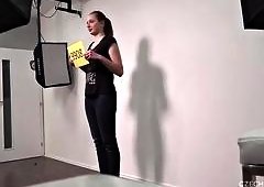 Blonde Tereza T29 Big Cock Casting