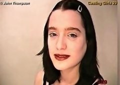 Betty Extreme Gulps Bukkake Cumshots and Licks Ebony Pussy