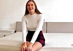 Stacy Cruzs Big Cock Casting Sparks Brunette Heat