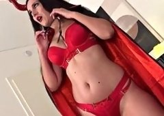 Eva Keks Halloween Succubus: Sex Dolls Creampied Hardcore