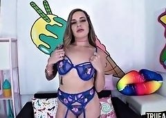 Rorys Big Ass Gapes Wide
